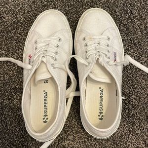 Womens size 7 Superga sneakers